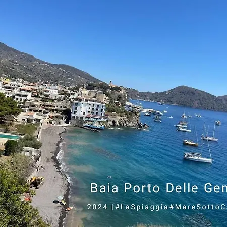 Da Federica Baia Porto Delle Genti Città di Lipari