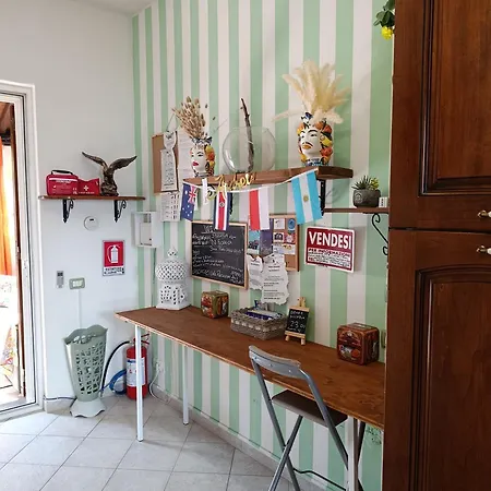 Da Federica Baia Porto Delle Genti Apartmán Lipari (Isola Lipari)