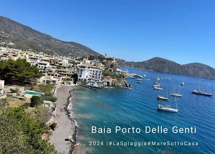 Da Federica Baia Porto Delle Genti Città di Lipari